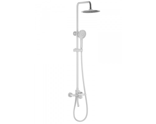 Душевая система Wonzon&Woghand, Белый матовый