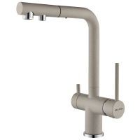 Смеситель для кухни Paulmark Serpentine Se213222-BE Бежевый