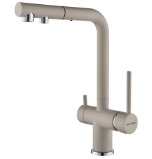 Смеситель для кухни Paulmark Serpentine Se213222-BE Бежевый