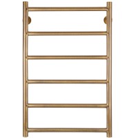 Полотенцесушитель латунный Secado Триада 1 плюс 40х80, водяной, бронза