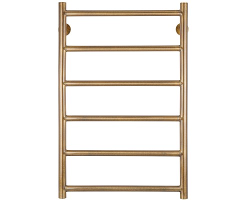 Полотенцесушитель латунный Secado Триада 1 плюс 40х80, водяной, бронза