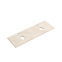 Столешница для ванной комнаты из керамогранита Sancos Kreman 1600х460, TT160A2X