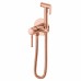 Смеситель с гигиеническим душем Wonzon&Woghand TOR, Розовое золото WW-88829073-RG