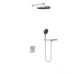 Душевой комплект Vincea Inspire VSFW-3I21MT2RCH встраиваемый, термостат, 2 режима, хром