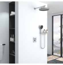 Душевой комплект Vincea Inspire встраиваемый, термостат, 2 режима, хром