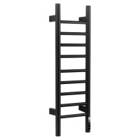 Полотенцесушитель электрический Wonzon&Woghand BONN, Черный матовый WW-AL4092-MB