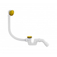 Слив-перелив для ванны AltroBagno BD 070305 OrSp золото