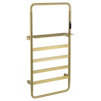 Полотенцесушитель электрический Wonzon&Woghand D?SSELDORF, Браш золото WW-A203-BG