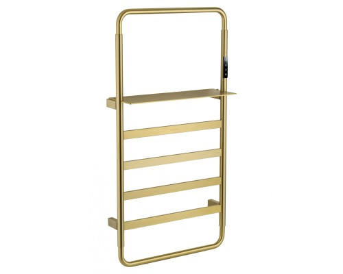 Полотенцесушитель электрический Wonzon&Woghand D?SSELDORF, Браш золото WW-A203-BG