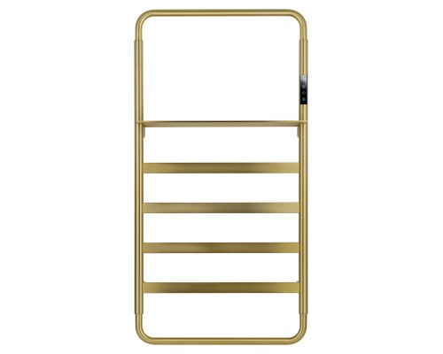 Полотенцесушитель электрический Wonzon&Woghand D?SSELDORF, Браш золото WW-A203-BG