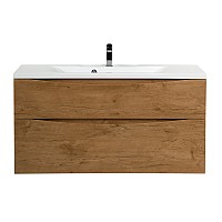 Тумба под раковину BelBagno Marino 120 MARINO-H60-1200-2C-SO-RN-P подвесная Rovere Nature