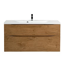 Тумба под раковину BelBagno Marino 120 MARINO-H60-1200-2C-SO-RN-P подвесная Rovere Nature