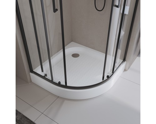Поддон акриловый BelBagno TRAY-BB-R-85-550-15-W