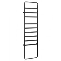 Полотенцесушитель электрический Wonzon&Woghand D?SSELDORF, Черный матовый WW-A204-MB