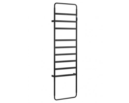 Полотенцесушитель электрический Wonzon&Woghand D?SSELDORF, Черный матовый WW-A204-MB