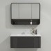 Зеркало Black&White U930.MС1000 матовый серый