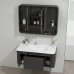 Зеркало Black&White U930.MС1000 матовый серый
