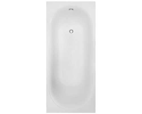 Ванна из литьевого мрамора Delice Dolce 170х75 глянцевая