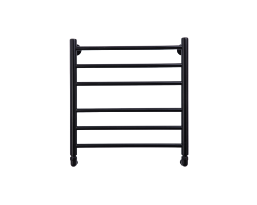 Полотенцесушитель водяной Comfysan Luce W-6 60/50, черный