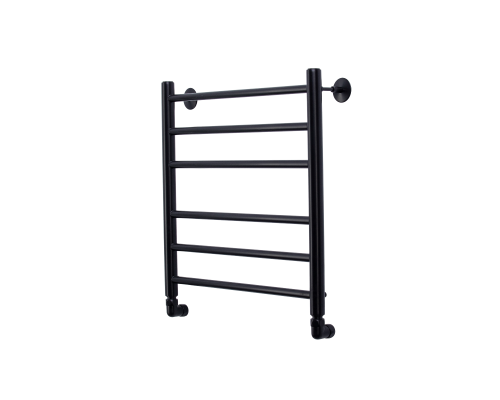 Полотенцесушитель водяной Comfysan Luce W-6 60/50, черный