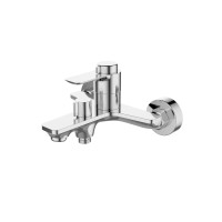 Смеситель для ванны BelBagno Ancona ANCONA-VASM-CRM с термостатом Хром