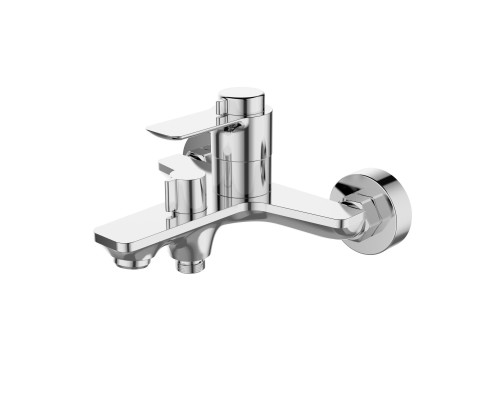 Смеситель для ванны BelBagno Ancona ANCONA-VASM-CRM с термостатом Хром