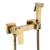 Смеситель с гигиеническим душем Rimero RM700BR Бронза