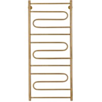 Полотенцесушитель латунный Secado Валенсия 2 40х120, водяной, бронза