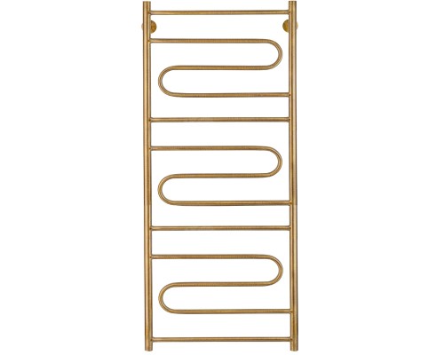 Полотенцесушитель латунный Secado Валенсия 2 40х120, водяной, бронза