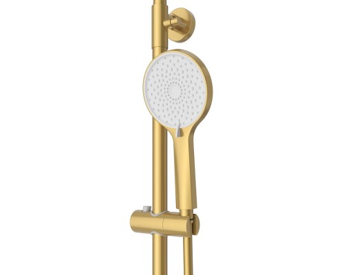 Душевая система Cezares Stylus STYLUS-CVD-BORO Брашированное золото
