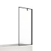 Шторка для ванны NEW TRENDY NEW SOLEO BLACK 90x140 черный