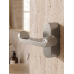 Крючок двойной ALTROBAGNO Люминозо (Luminoso) 081019 Ni