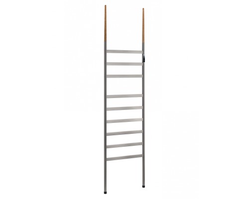 Полотенцесушитель электрический напольный Wonzon&Woghand BREMEN, Темный графит WW-A207-GM