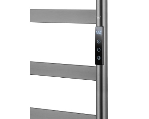 Полотенцесушитель электрический напольный Wonzon&Woghand BREMEN, Темный графит WW-A207-GM