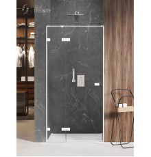 Дверь в нишу NEW TRENDY AVEXA WHITE 90x200 белый