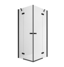 Душевое ограждение NEW TRENDY REFLEXA BLACK 120x100x200 черный