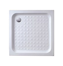 Акриловый поддон для душа Cezares Tray А 100х100 TRAY-A-A-100-15-W0 Белый