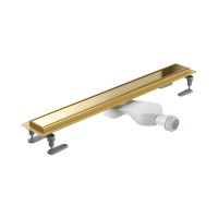 Душевой трап EXCELLENT Stilio Gold 90 решетка декоративная золото