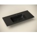 Умывальник накладной Ceramicanova Element 1010x465x180 черный матовый