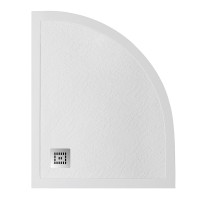 Душевой поддон из искусственного камня BelBagno Uno 120x80 L TRAY-MR-UNO-RH-120/80-550-35-W-L-CR Белый