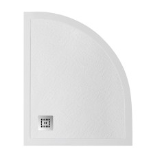 Душевой поддон из искусственного камня BelBagno Uno 120x80 L Белый
