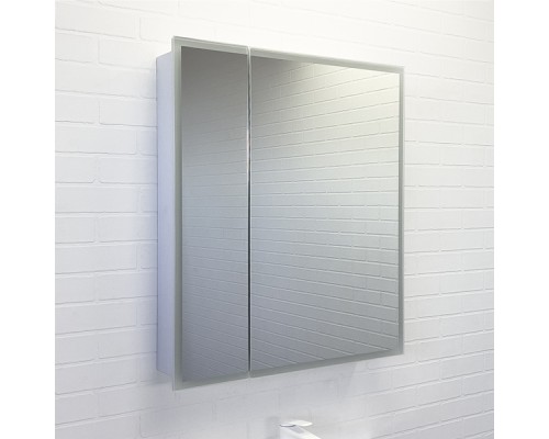 Зеркало-шкаф Comforty Классик-70 LED-подсветка, бесконтактный сенсор