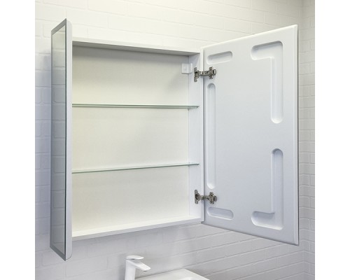 Зеркало-шкаф Comforty Классик-70 LED-подсветка, бесконтактный сенсор