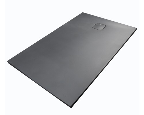 Душевой поддон Starohome Cosmo 100х80 Black Matt Cosmo