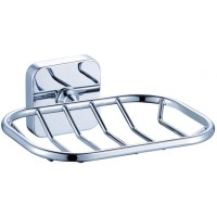 Мыльница с держателем Wonzon&Woghand, Хром