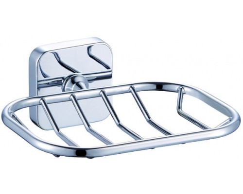 Мыльница с держателем Wonzon&Woghand, Хром