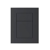 Кнопка смыва для инсталляции Wonzon&Woghand, Черный матовый WW-IB256-MB