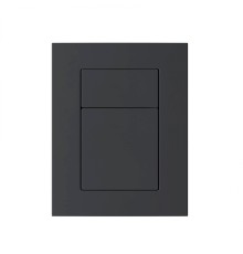 Кнопка смыва для инсталляции Wonzon&Woghand, Черный матовый WW-IB256-MB