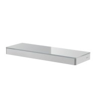 Полка для ванной Black&White Gravity, GA-9610C, 30 см, хром