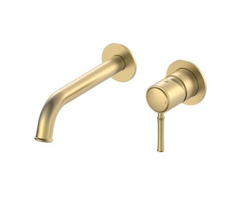Смеситель для раковины Wonzon&Woghand TOR, Браш золото WW-88869073-BG